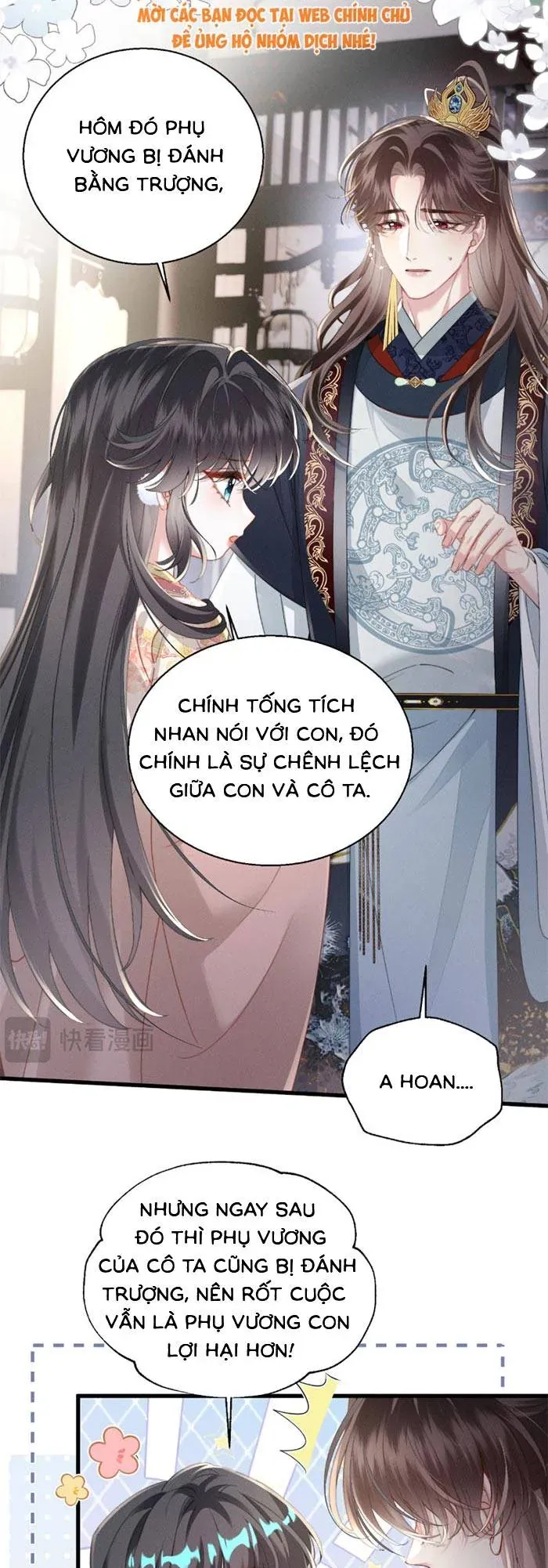 Trọng Sinh Dạy Cha Ăn Chơi Thành Hoàng Đế Chapter 10 - Trang 4
