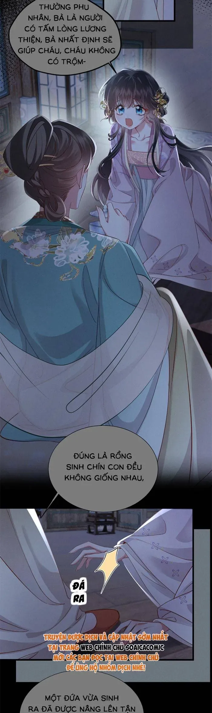 Trọng Sinh Dạy Cha Ăn Chơi Thành Hoàng Đế Chapter 11 - Trang 10