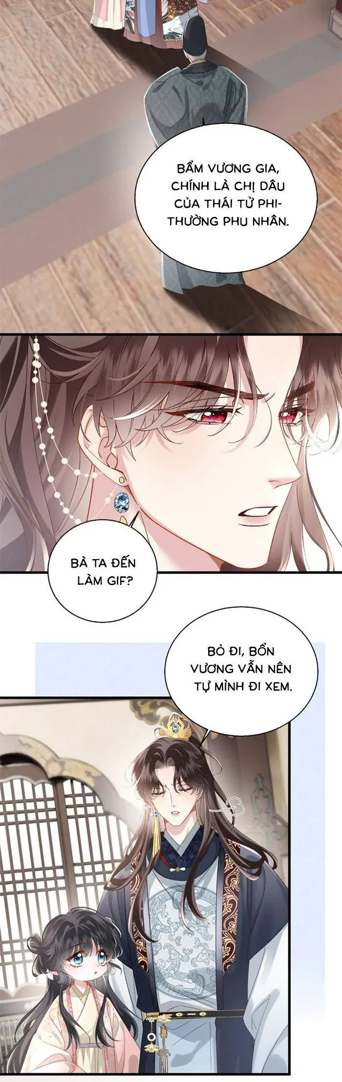 Trọng Sinh Dạy Cha Ăn Chơi Thành Hoàng Đế Chapter 11 - Trang 4
