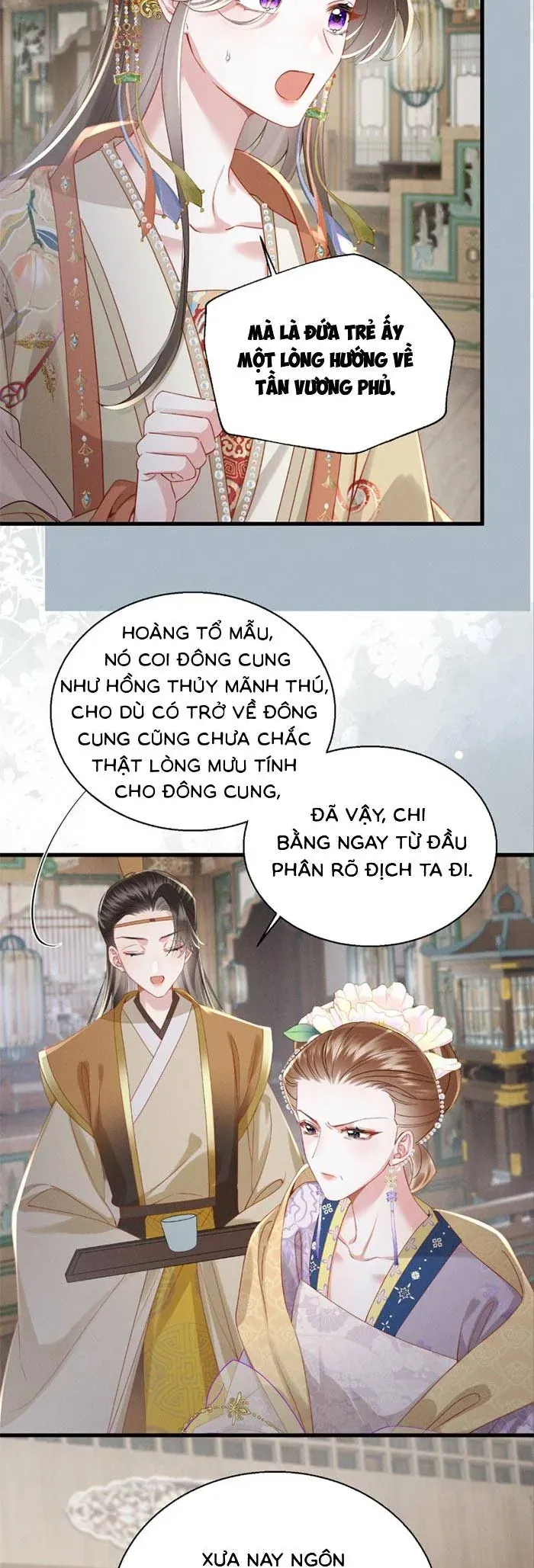 Trọng Sinh Dạy Cha Ăn Chơi Thành Hoàng Đế Chapter 12 - Trang 30
