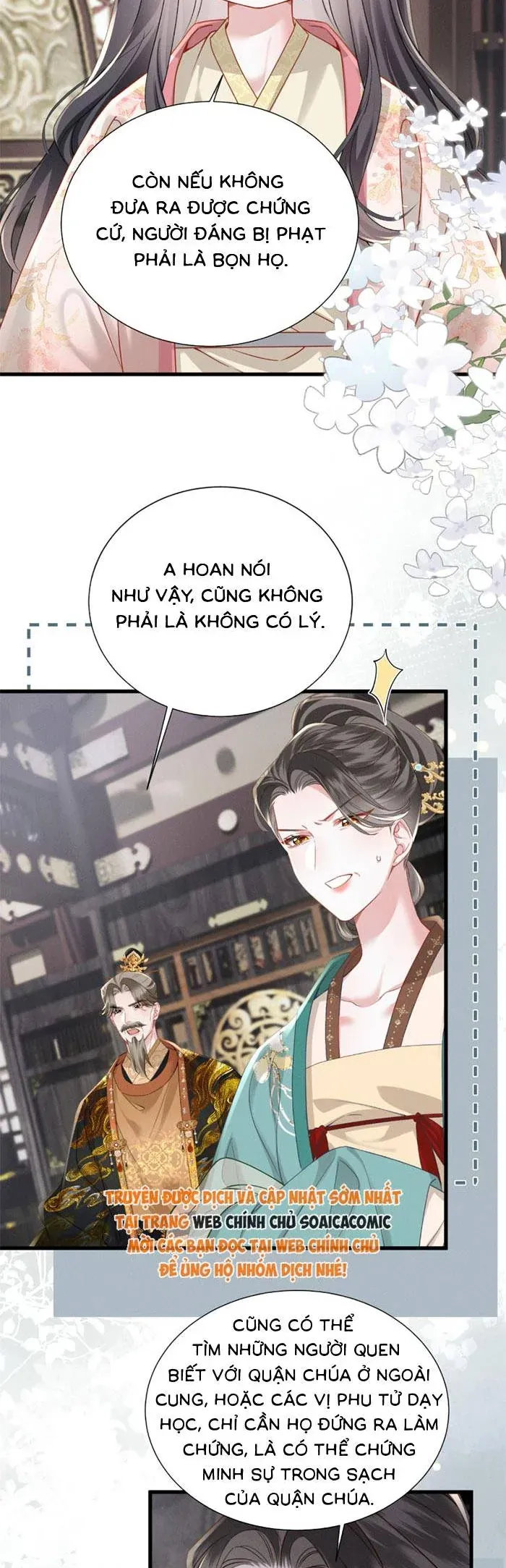 Trọng Sinh Dạy Cha Ăn Chơi Thành Hoàng Đế Chapter 12 - Trang 9