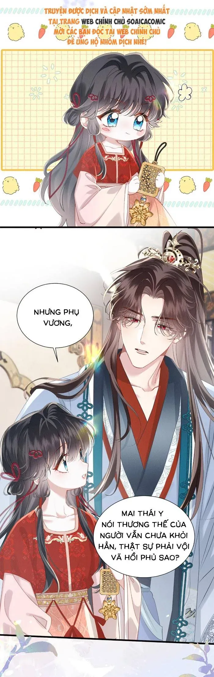 Trọng Sinh Dạy Cha Ăn Chơi Thành Hoàng Đế Chapter 13 - Trang 11