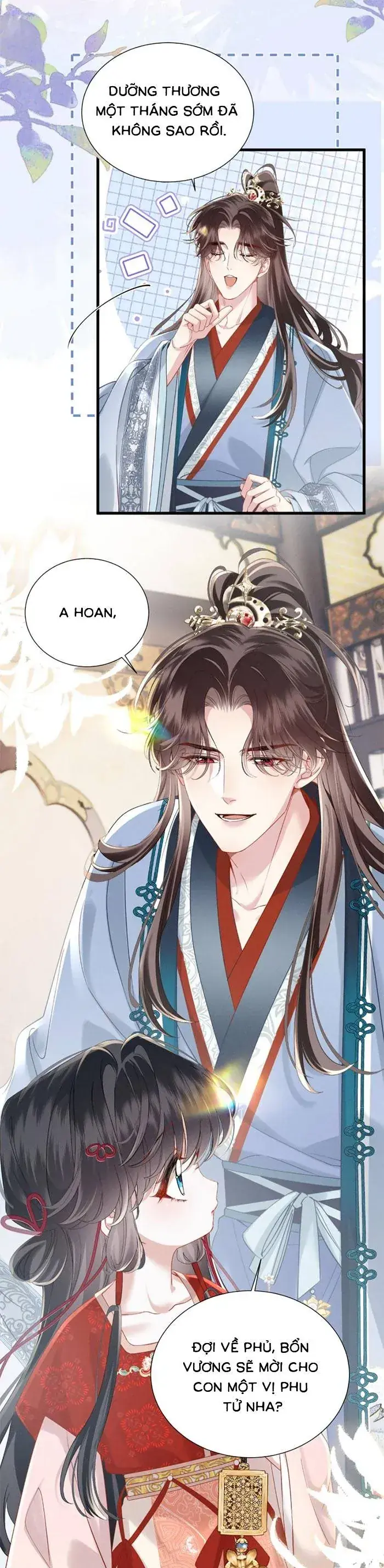 Trọng Sinh Dạy Cha Ăn Chơi Thành Hoàng Đế Chapter 13 - Trang 12
