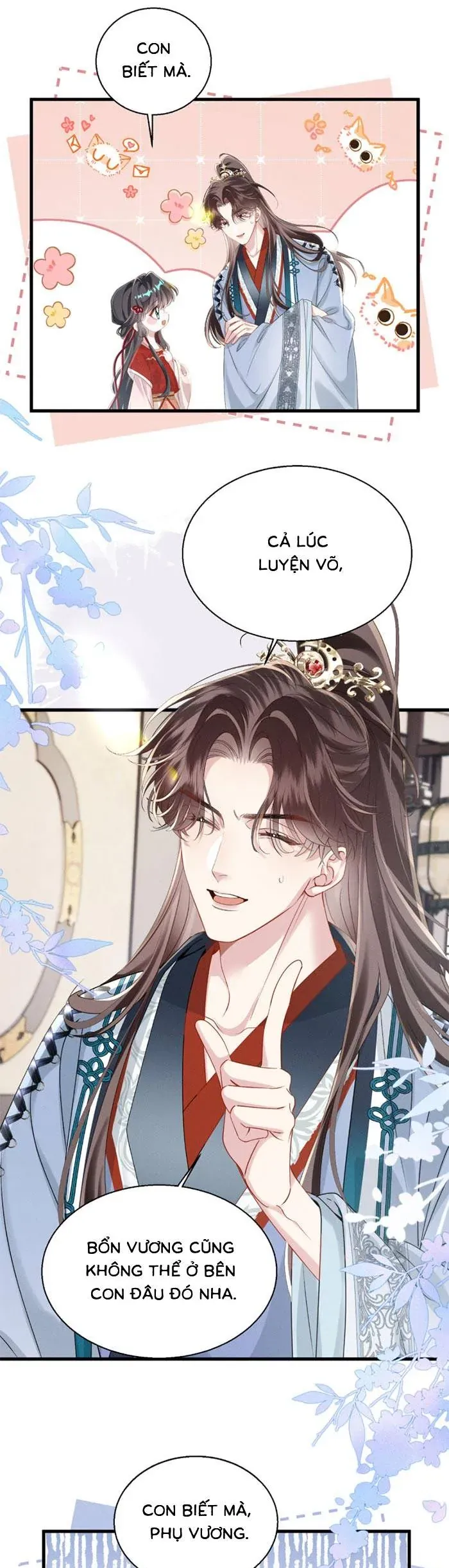Trọng Sinh Dạy Cha Ăn Chơi Thành Hoàng Đế Chapter 13 - Trang 14