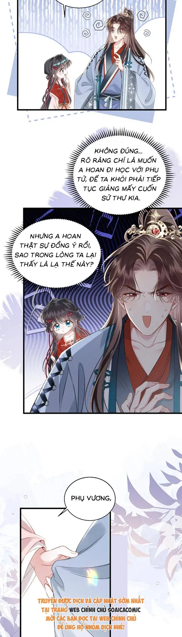 Trọng Sinh Dạy Cha Ăn Chơi Thành Hoàng Đế Chapter 13 - Trang 15