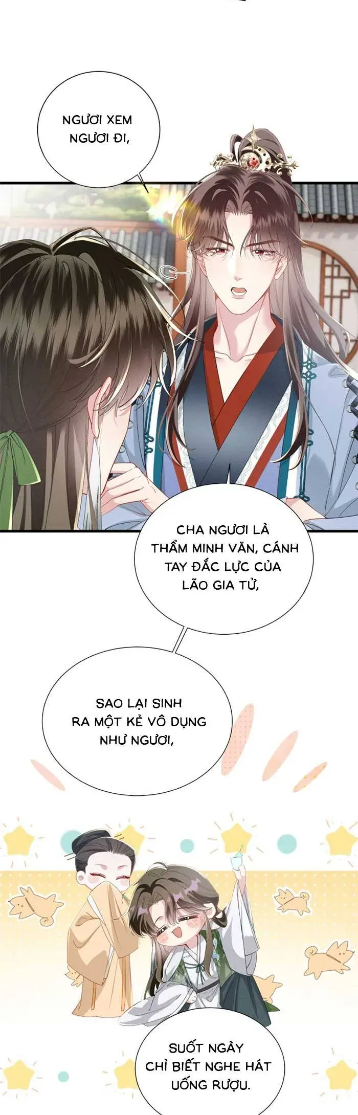 Trọng Sinh Dạy Cha Ăn Chơi Thành Hoàng Đế Chapter 14 - Trang 15