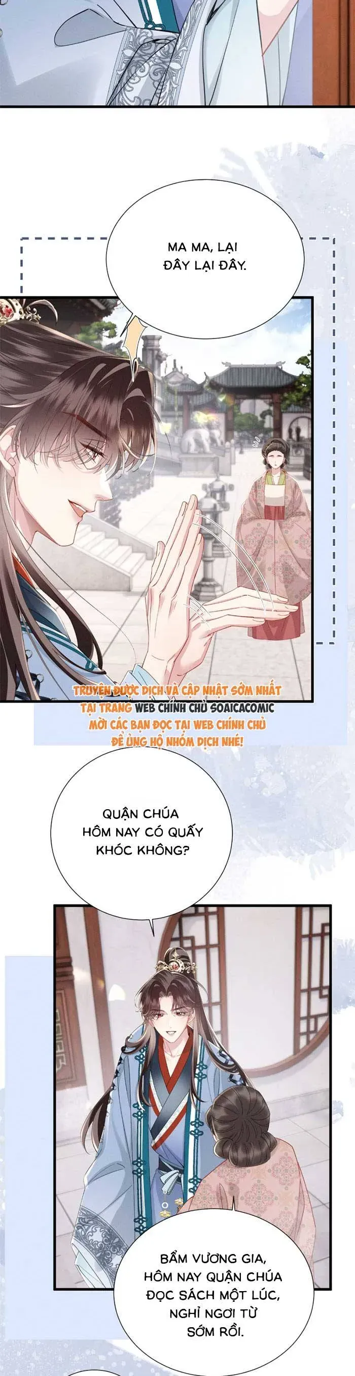 Trọng Sinh Dạy Cha Ăn Chơi Thành Hoàng Đế Chapter 14 - Trang 3