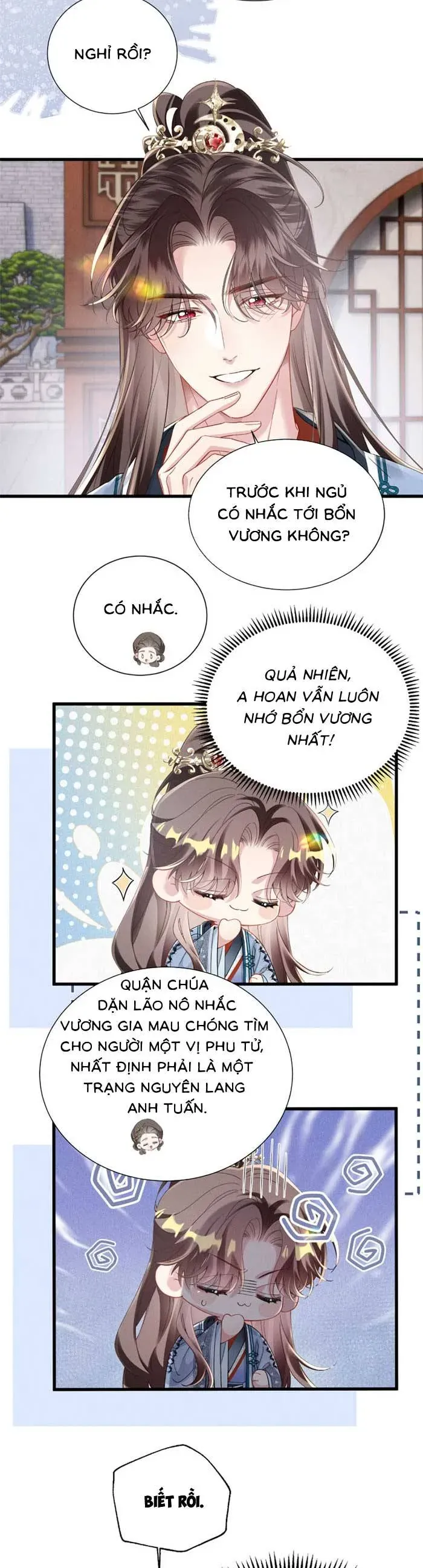 Trọng Sinh Dạy Cha Ăn Chơi Thành Hoàng Đế Chapter 14 - Trang 4
