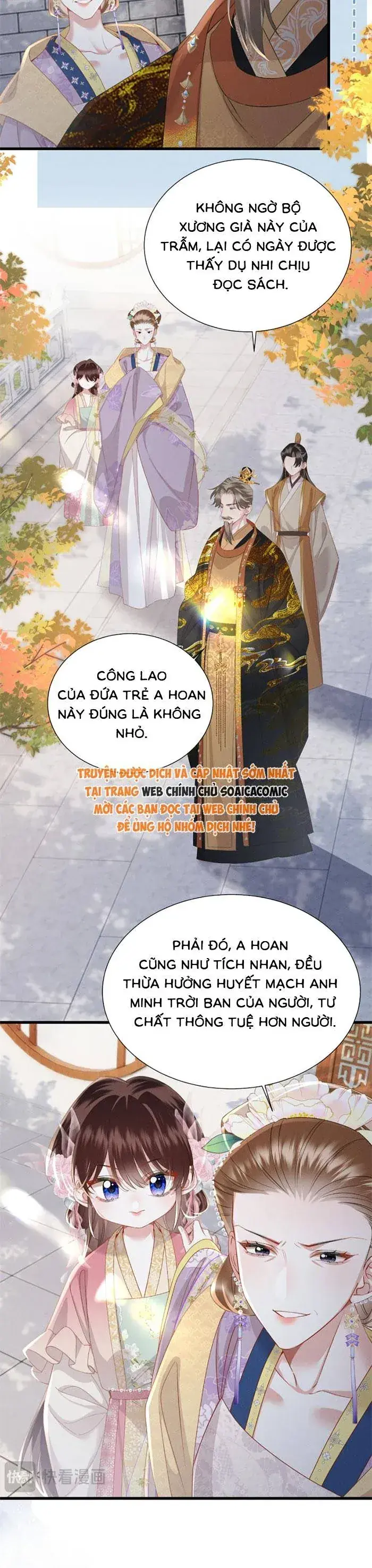 Trọng Sinh Dạy Cha Ăn Chơi Thành Hoàng Đế Chapter 16 - Trang 8