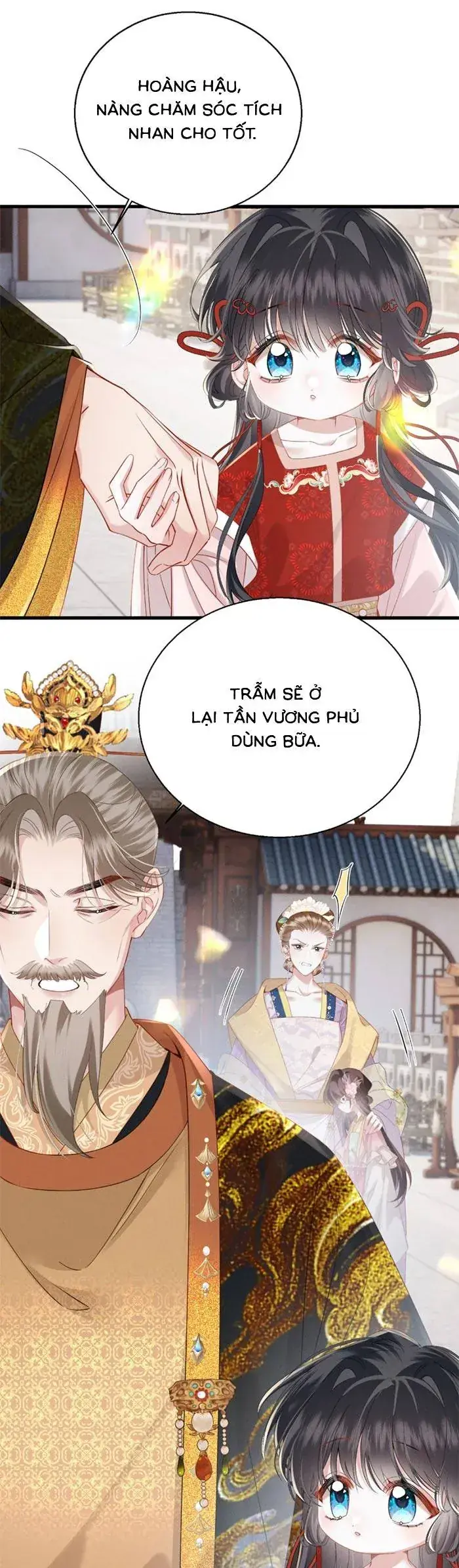 Trọng Sinh Dạy Cha Ăn Chơi Thành Hoàng Đế Chapter 17 - Trang 21