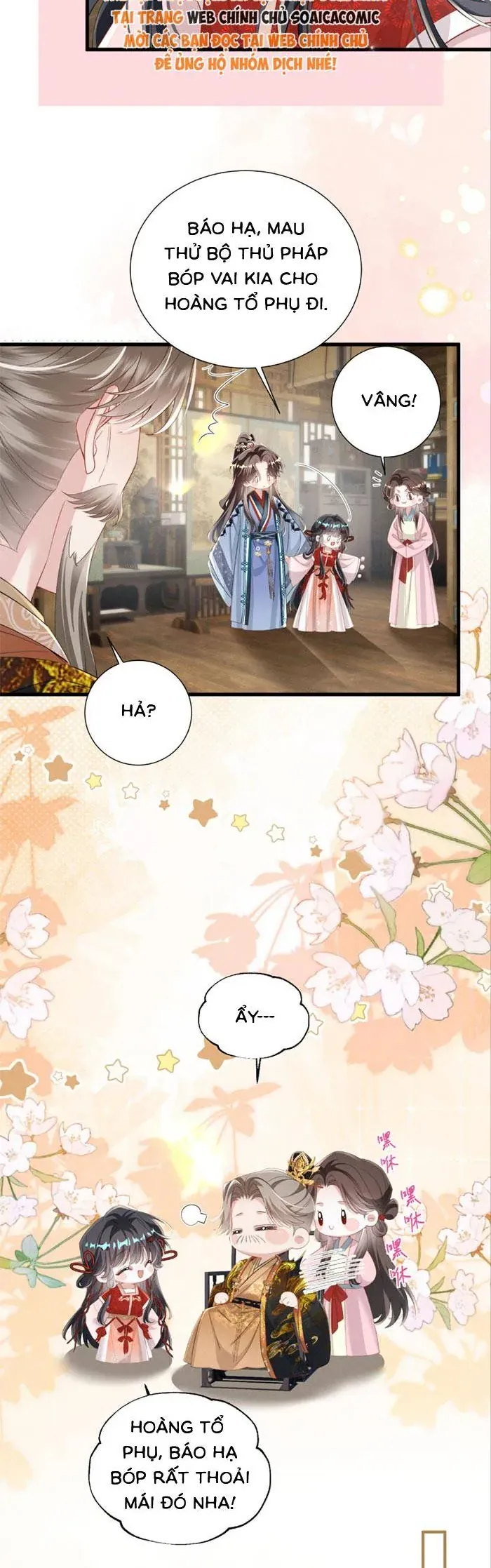 Trọng Sinh Dạy Cha Ăn Chơi Thành Hoàng Đế Chapter 18 - Trang 12