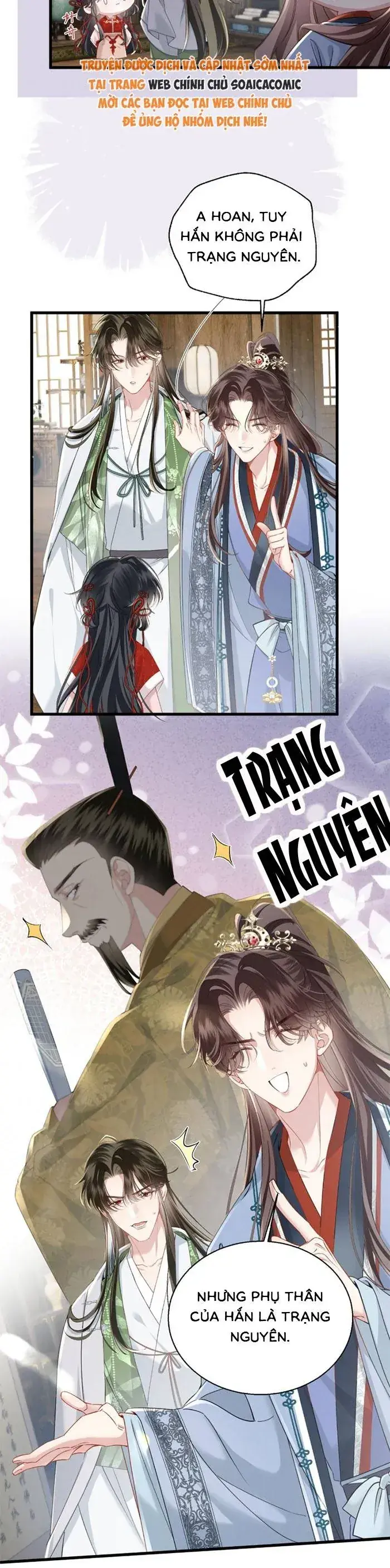 Trọng Sinh Dạy Cha Ăn Chơi Thành Hoàng Đế Chapter 18 - Trang 22