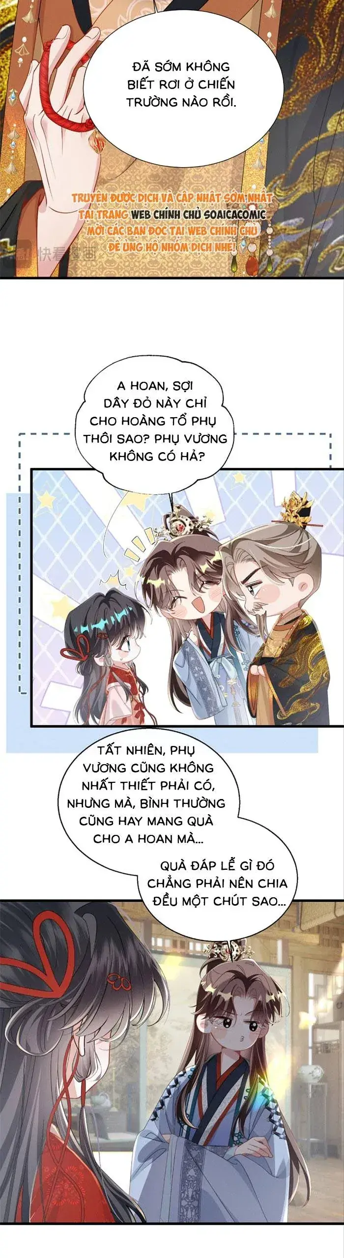 Trọng Sinh Dạy Cha Ăn Chơi Thành Hoàng Đế Chapter 18 - Trang 6