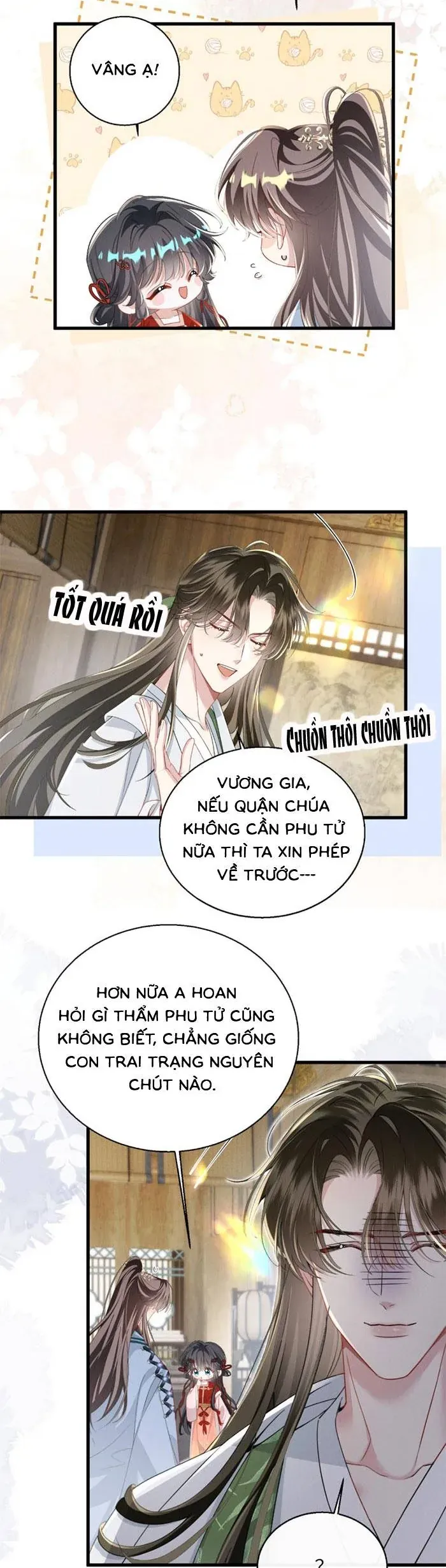 Trọng Sinh Dạy Cha Ăn Chơi Thành Hoàng Đế Chapter 19 - Trang 12