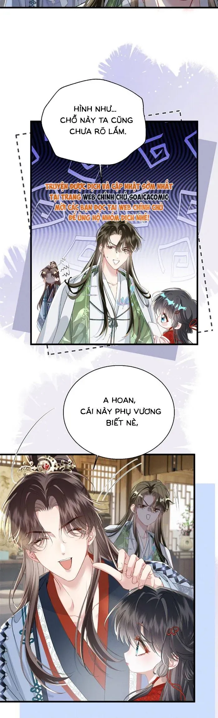 Trọng Sinh Dạy Cha Ăn Chơi Thành Hoàng Đế Chapter 19 - Trang 4