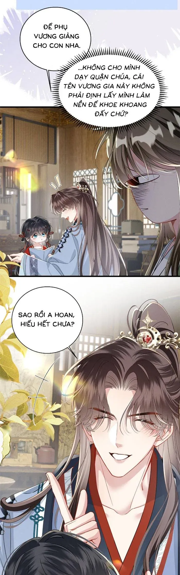 Trọng Sinh Dạy Cha Ăn Chơi Thành Hoàng Đế Chapter 19 - Trang 5