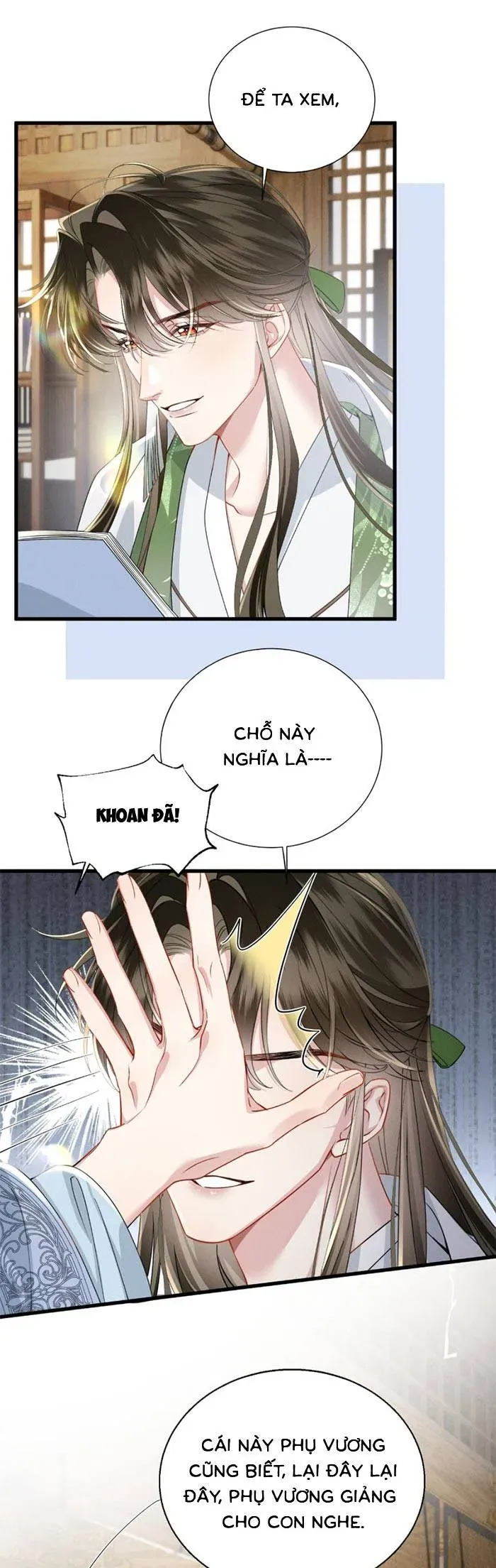 Trọng Sinh Dạy Cha Ăn Chơi Thành Hoàng Đế Chapter 19 - Trang 8