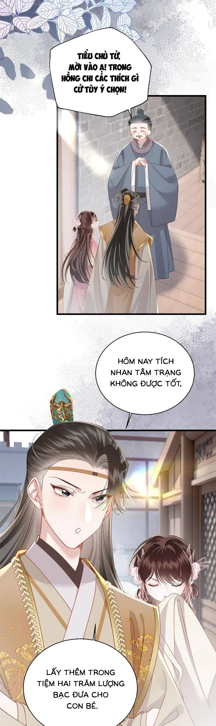 Trọng Sinh Dạy Cha Ăn Chơi Thành Hoàng Đế Chapter 20 - Trang 21