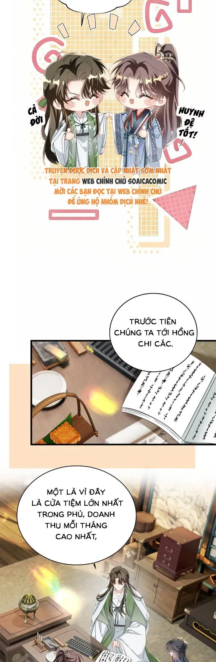 Trọng Sinh Dạy Cha Ăn Chơi Thành Hoàng Đế Chapter 21 - Trang 11