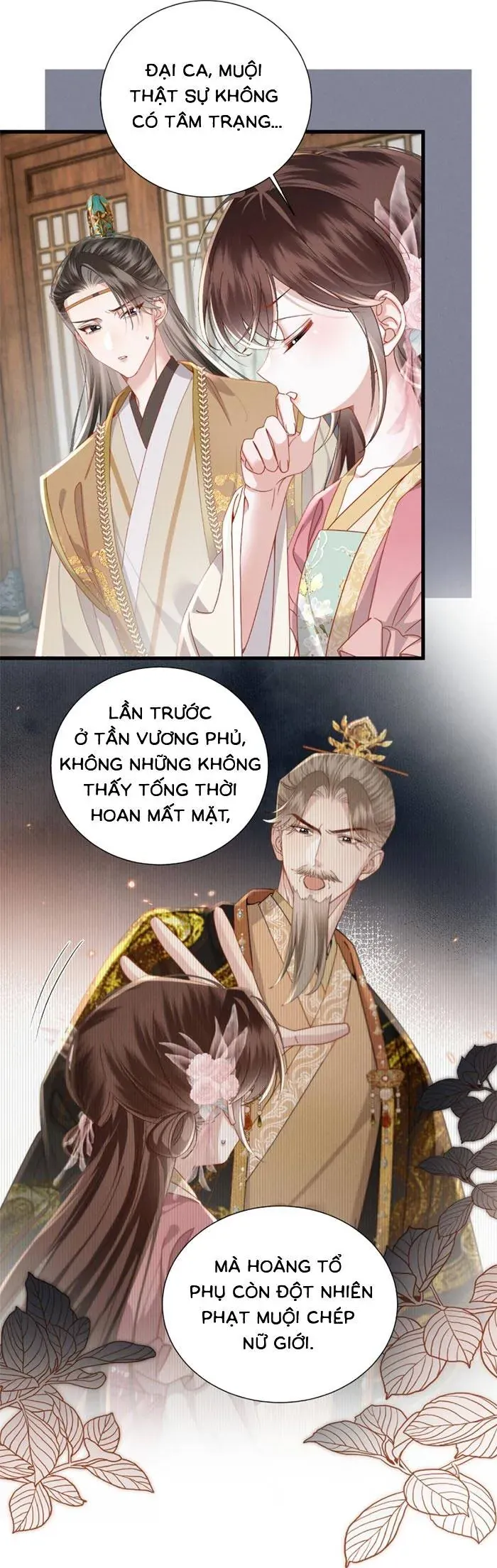 Trọng Sinh Dạy Cha Ăn Chơi Thành Hoàng Đế Chapter 21 - Trang 18