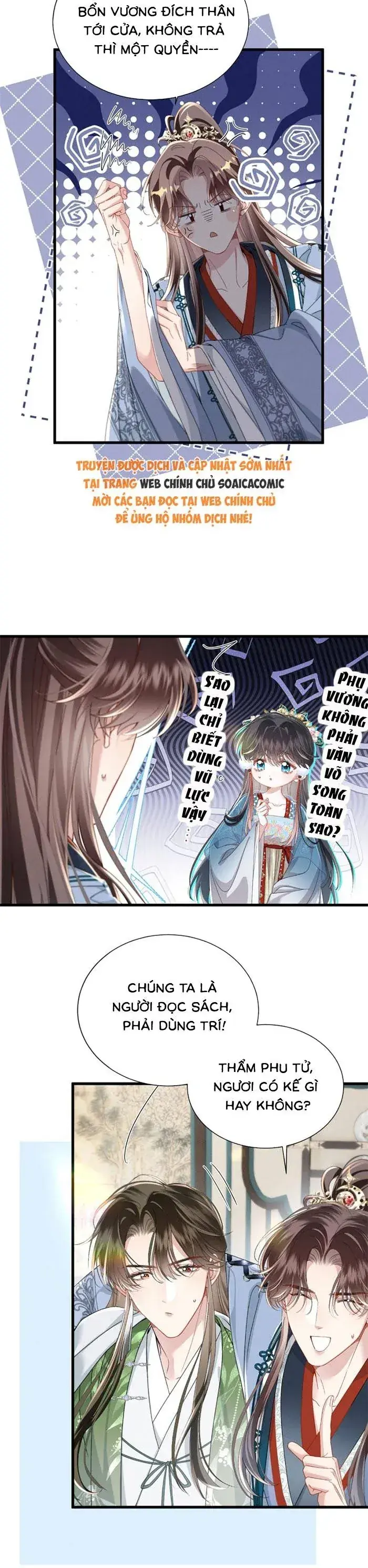 Trọng Sinh Dạy Cha Ăn Chơi Thành Hoàng Đế Chapter 21 - Trang 9