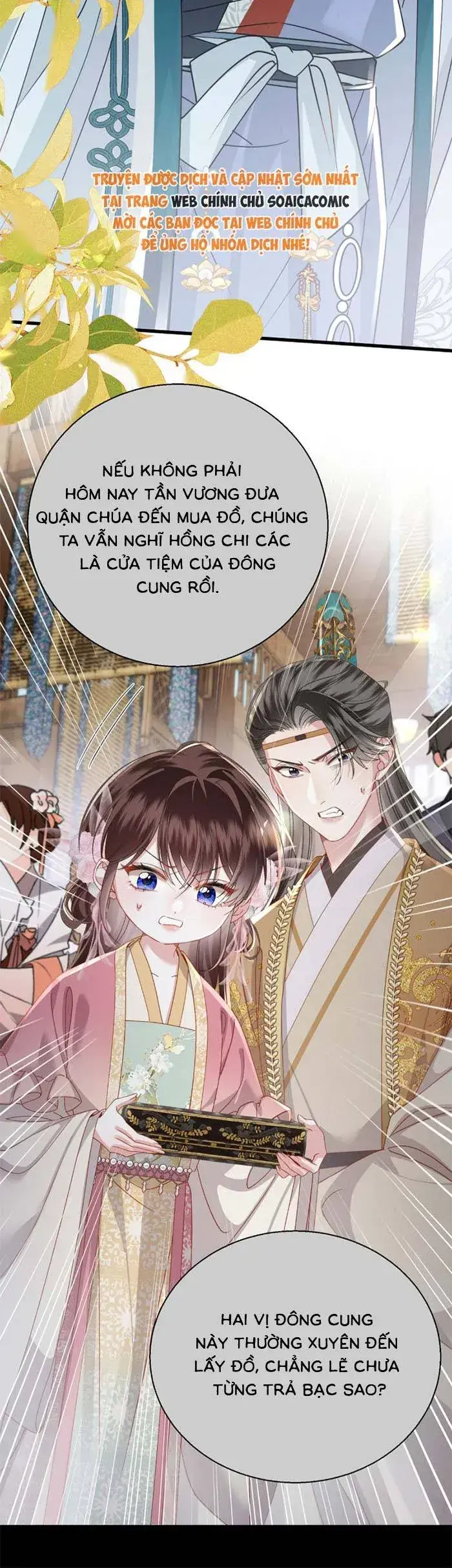 Trọng Sinh Dạy Cha Ăn Chơi Thành Hoàng Đế Chapter 22 - Trang 23
