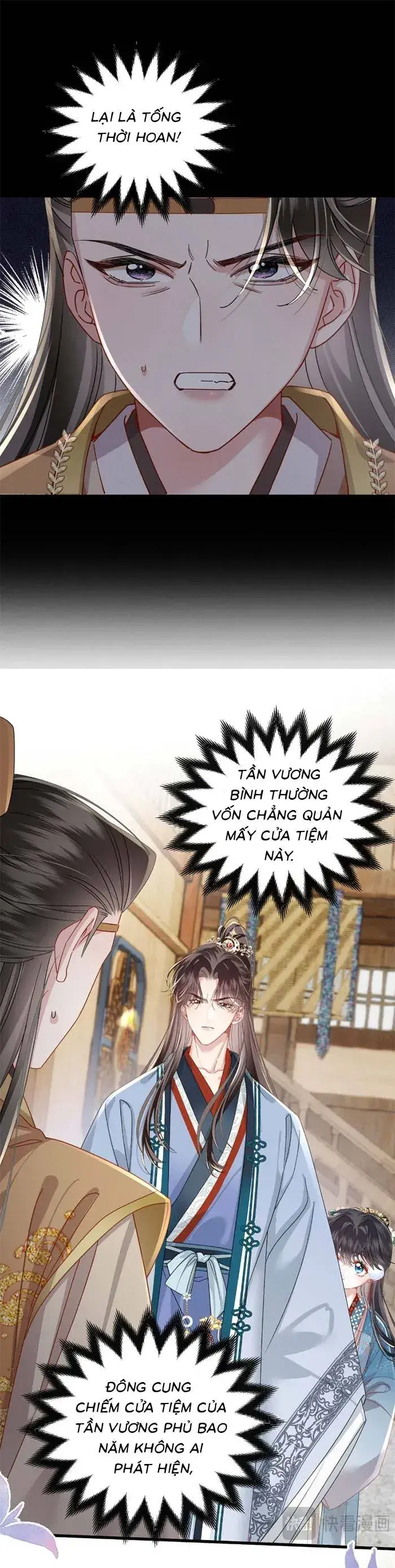 Trọng Sinh Dạy Cha Ăn Chơi Thành Hoàng Đế Chapter 22 - Trang 24