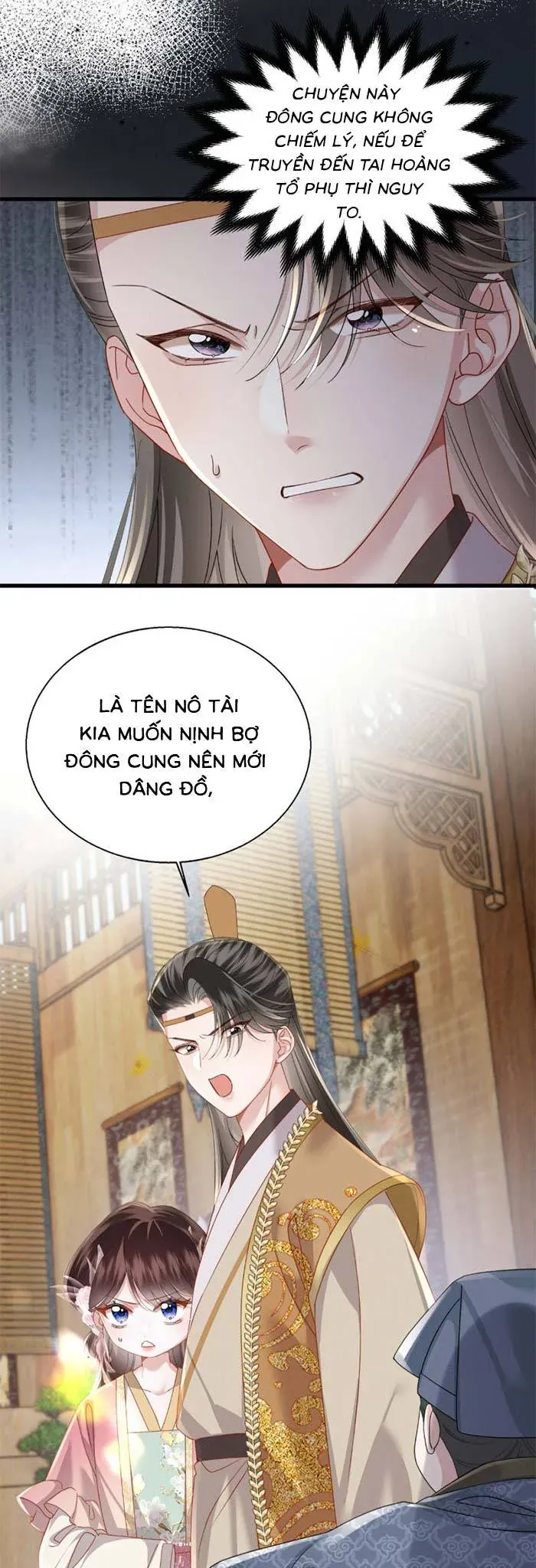 Trọng Sinh Dạy Cha Ăn Chơi Thành Hoàng Đế Chapter 22 - Trang 28