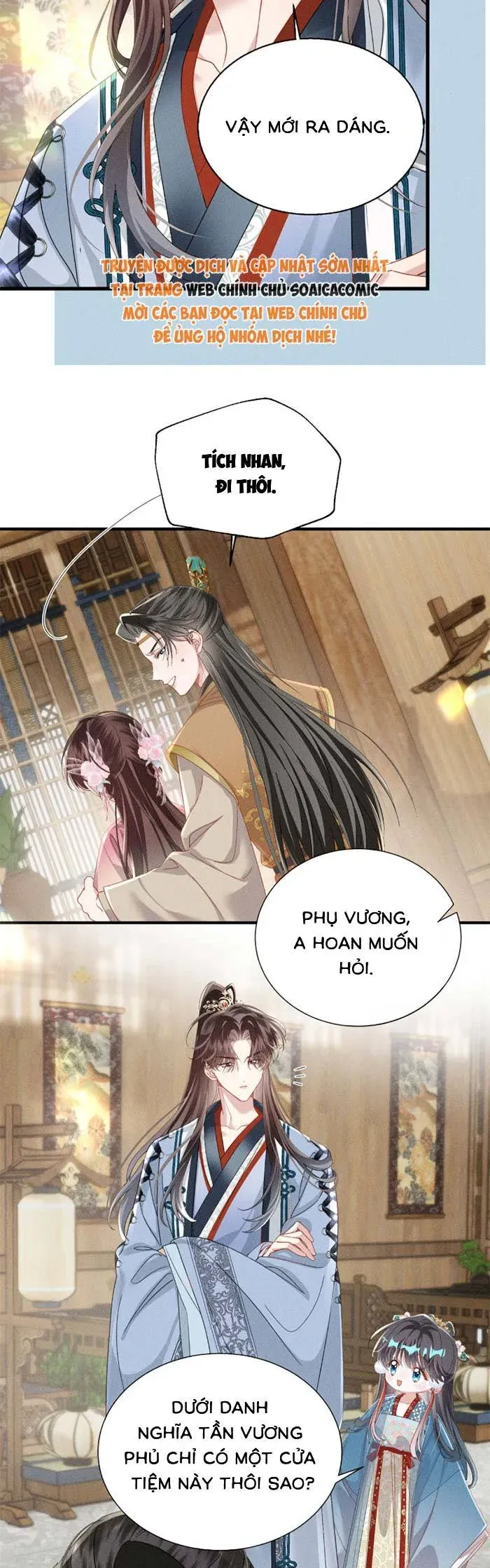Trọng Sinh Dạy Cha Ăn Chơi Thành Hoàng Đế Chapter 23 - Trang 20