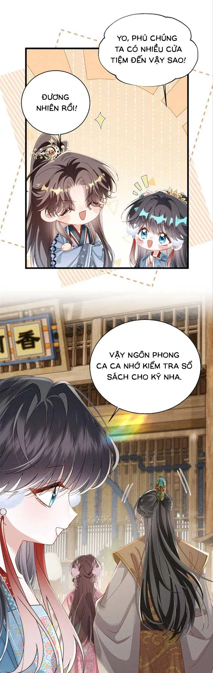 Trọng Sinh Dạy Cha Ăn Chơi Thành Hoàng Đế Chapter 23 - Trang 22