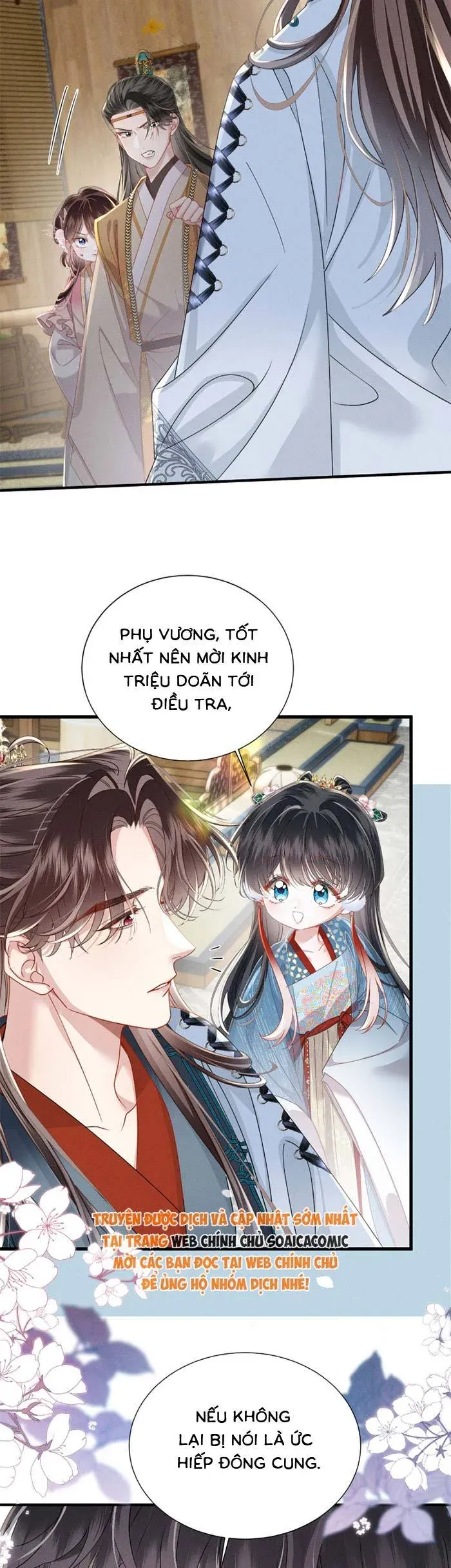 Trọng Sinh Dạy Cha Ăn Chơi Thành Hoàng Đế Chapter 23 - Trang 3