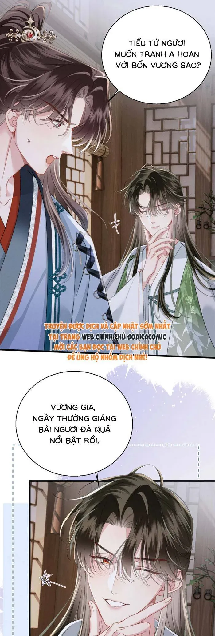 Trọng Sinh Dạy Cha Ăn Chơi Thành Hoàng Đế Chapter 24 - Trang 3