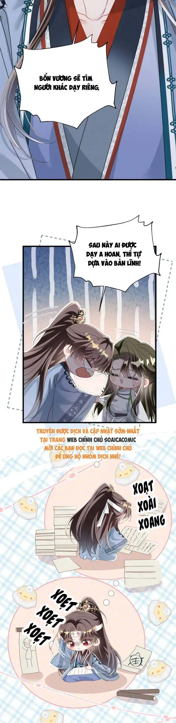 Trọng Sinh Dạy Cha Ăn Chơi Thành Hoàng Đế Chapter 24 - Trang 6