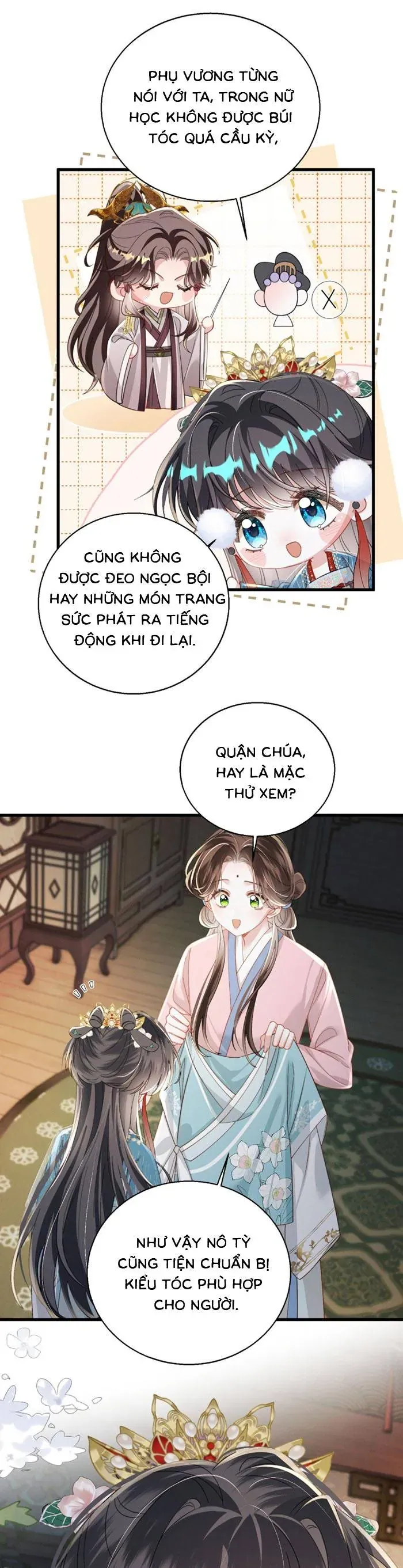 Trọng Sinh Dạy Cha Ăn Chơi Thành Hoàng Đế Chapter 31 - Trang 24