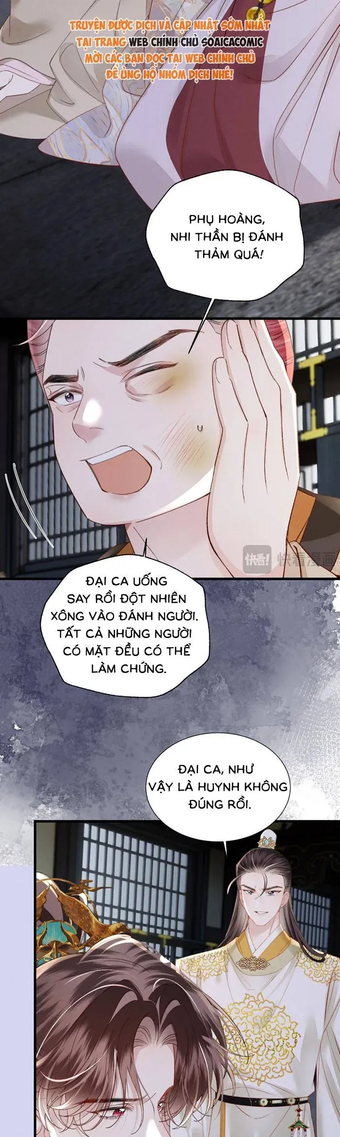 Trọng Sinh Dạy Cha Ăn Chơi Thành Hoàng Đế Chapter 32 - Trang 12