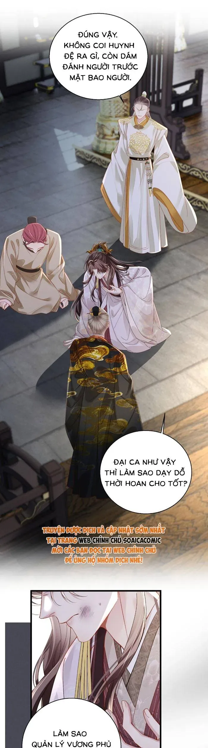 Trọng Sinh Dạy Cha Ăn Chơi Thành Hoàng Đế Chapter 32 - Trang 16