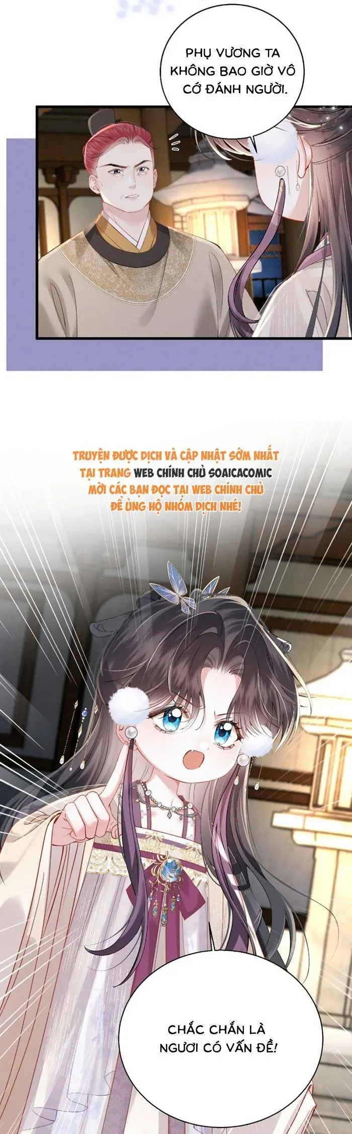 Trọng Sinh Dạy Cha Ăn Chơi Thành Hoàng Đế Chapter 33 - Trang 8