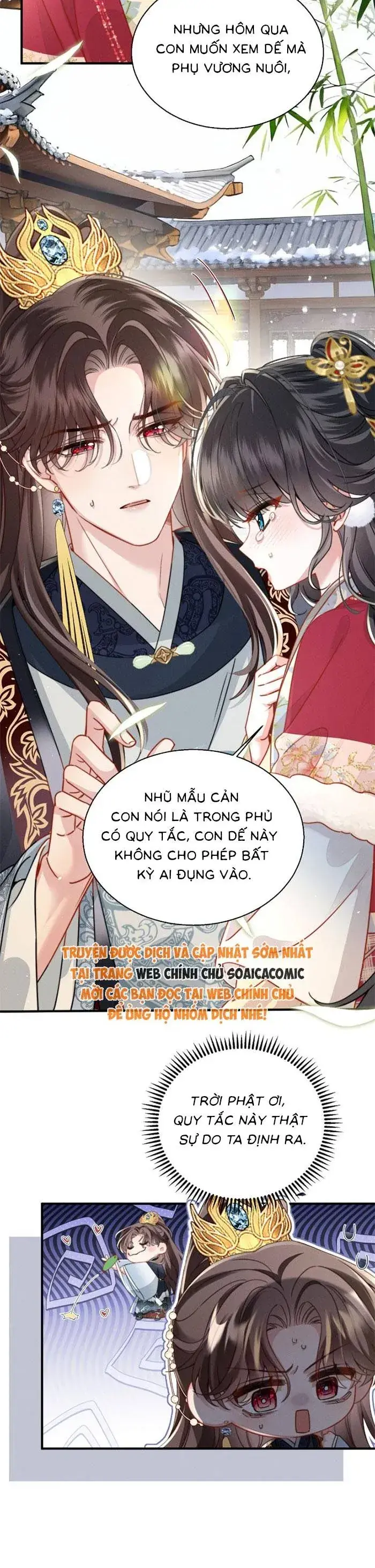 Trọng Sinh Dạy Cha Ăn Chơi Thành Hoàng Đế Chapter 4 - Trang 11