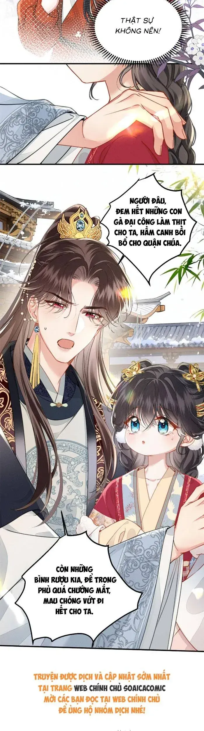 Trọng Sinh Dạy Cha Ăn Chơi Thành Hoàng Đế Chapter 4 - Trang 16