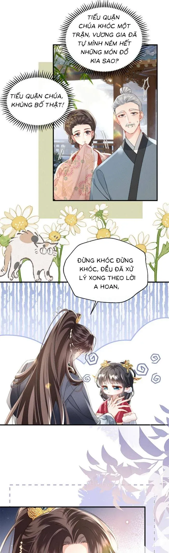 Trọng Sinh Dạy Cha Ăn Chơi Thành Hoàng Đế Chapter 4 - Trang 17