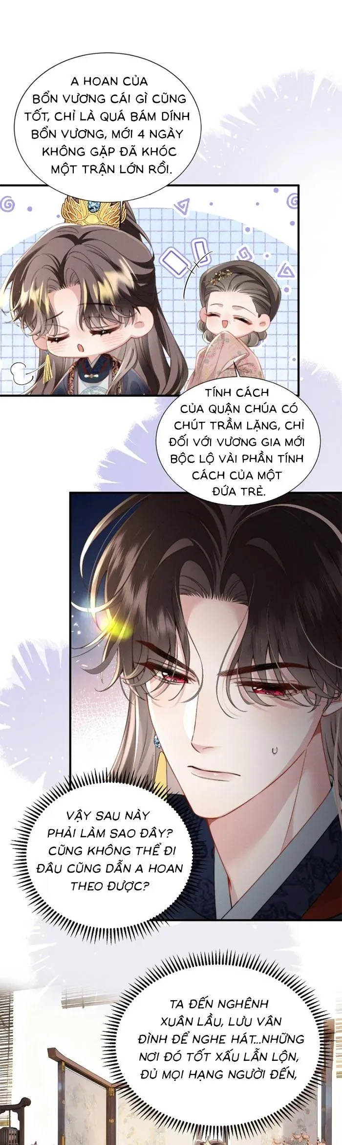 Trọng Sinh Dạy Cha Ăn Chơi Thành Hoàng Đế Chapter 4 - Trang 23