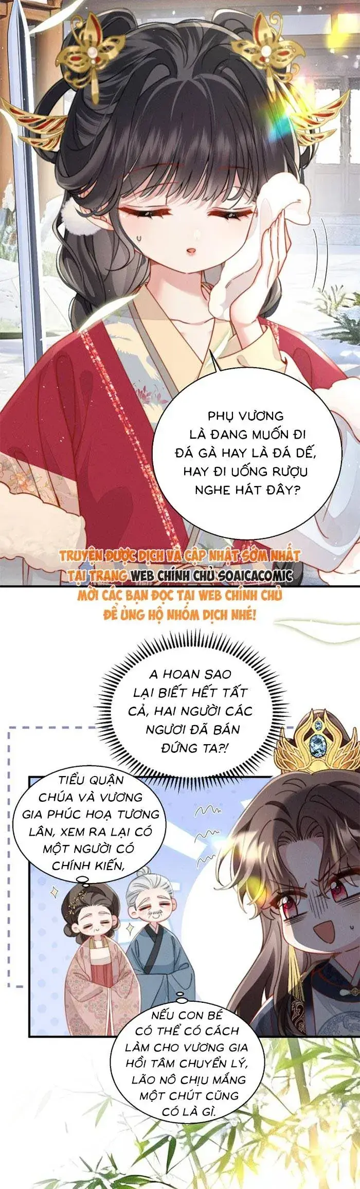 Trọng Sinh Dạy Cha Ăn Chơi Thành Hoàng Đế Chapter 4 - Trang 8