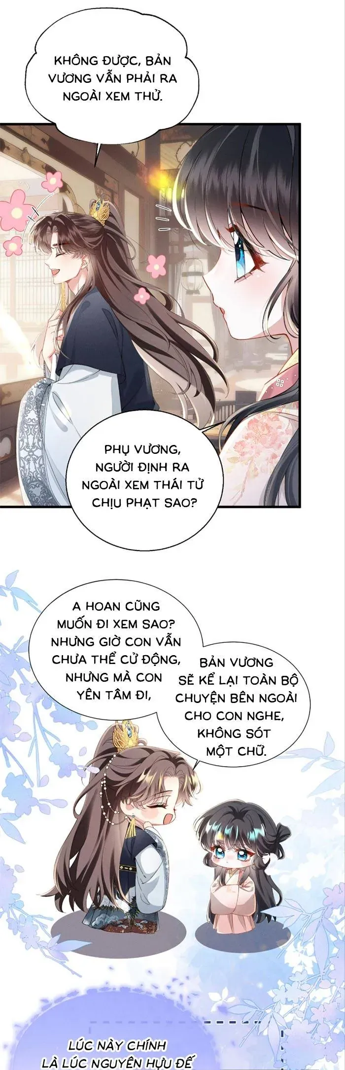Trọng Sinh Dạy Cha Ăn Chơi Thành Hoàng Đế Chapter 7 - Trang 12