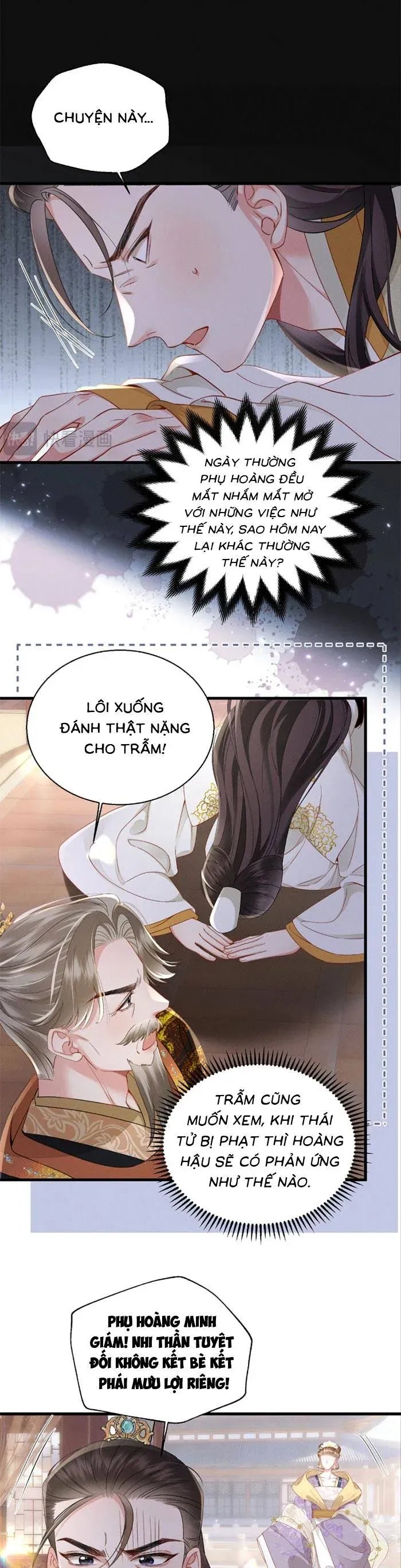 Trọng Sinh Dạy Cha Ăn Chơi Thành Hoàng Đế Chapter 7 - Trang 5