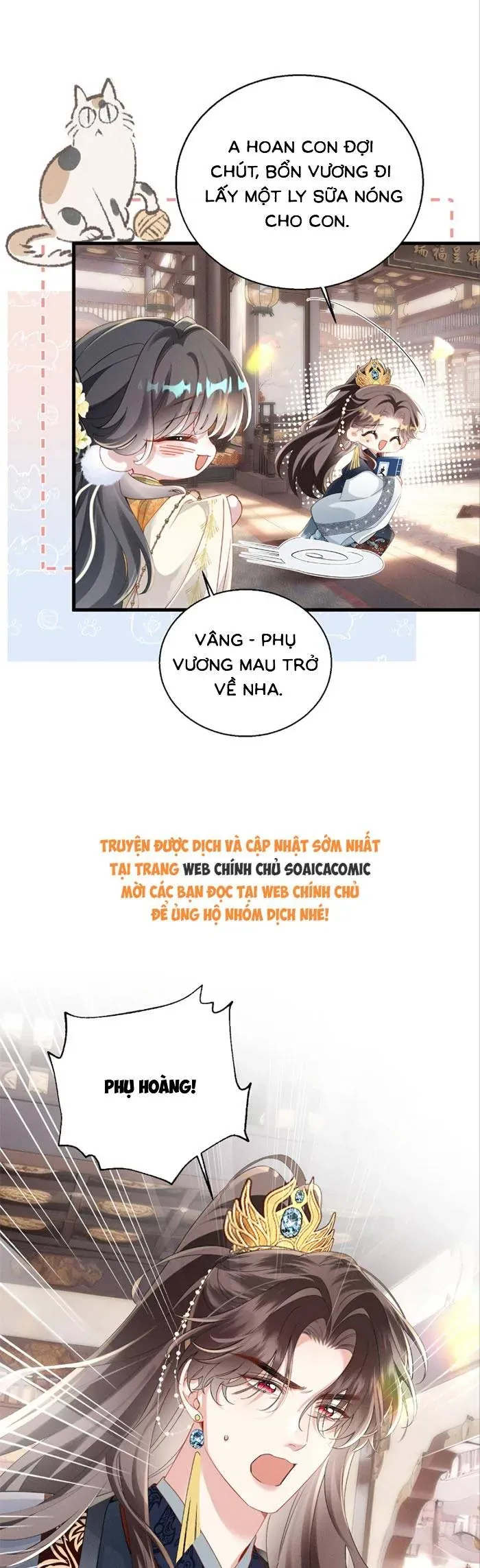Trọng Sinh Dạy Cha Ăn Chơi Thành Hoàng Đế Chapter 8 - Trang 13