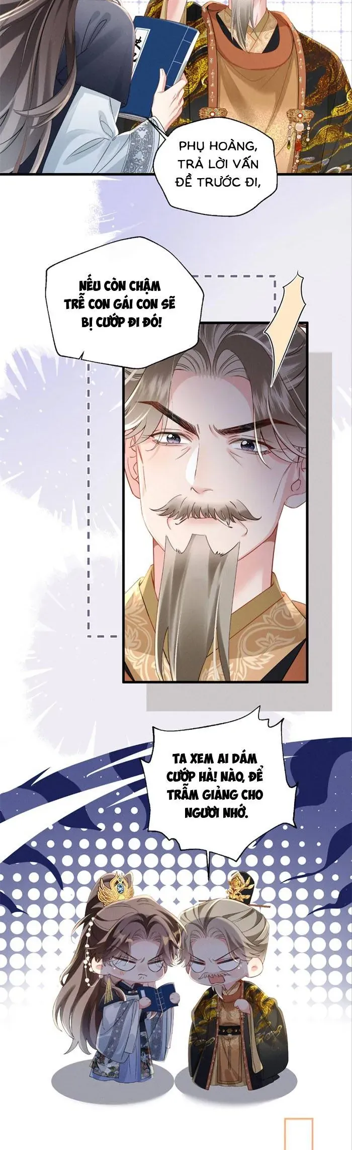 Trọng Sinh Dạy Cha Ăn Chơi Thành Hoàng Đế Chapter 8 - Trang 15
