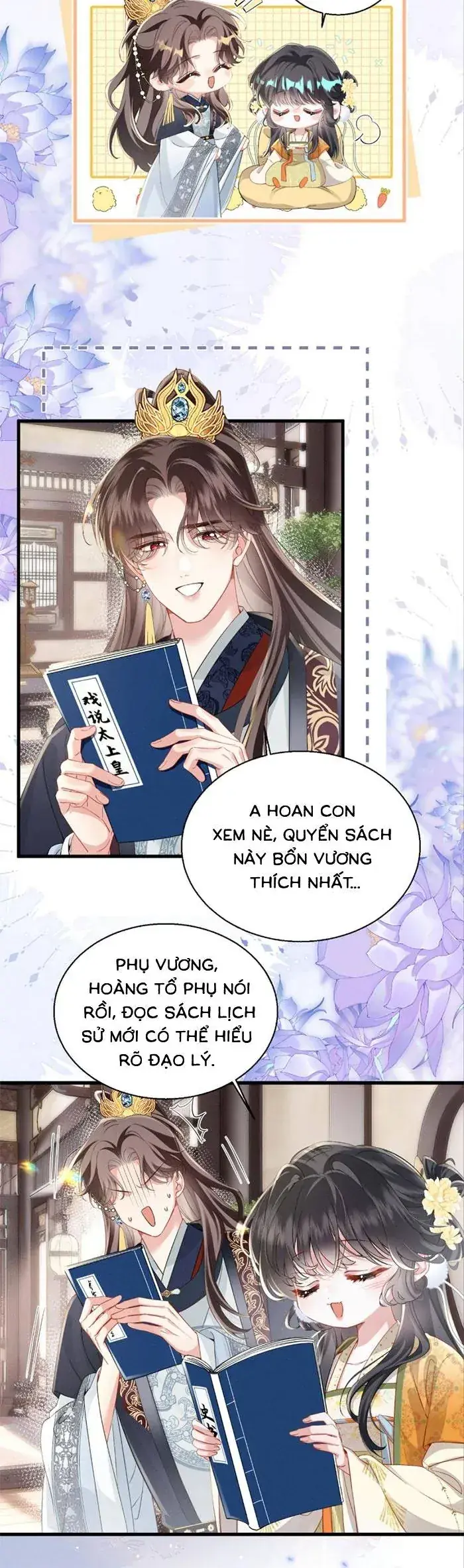 Trọng Sinh Dạy Cha Ăn Chơi Thành Hoàng Đế Chapter 8 - Trang 3