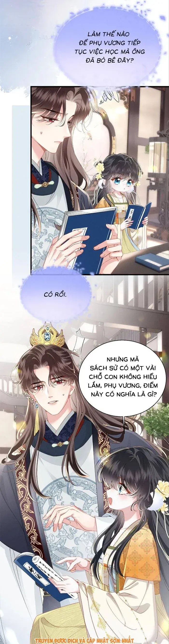 Trọng Sinh Dạy Cha Ăn Chơi Thành Hoàng Đế Chapter 8 - Trang 4