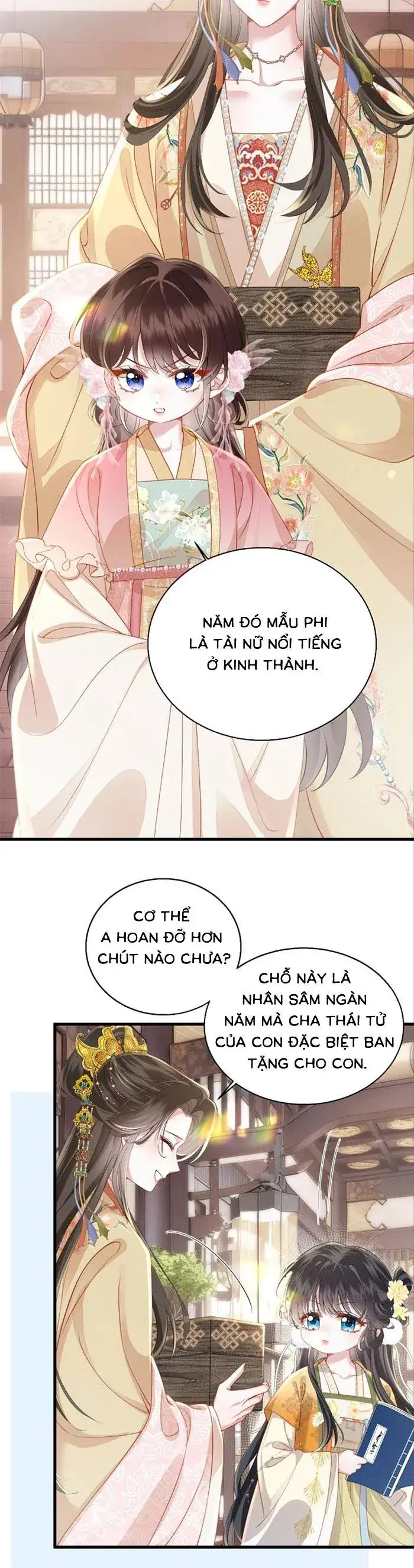 Trọng Sinh Dạy Cha Ăn Chơi Thành Hoàng Đế Chapter 8 - Trang 6