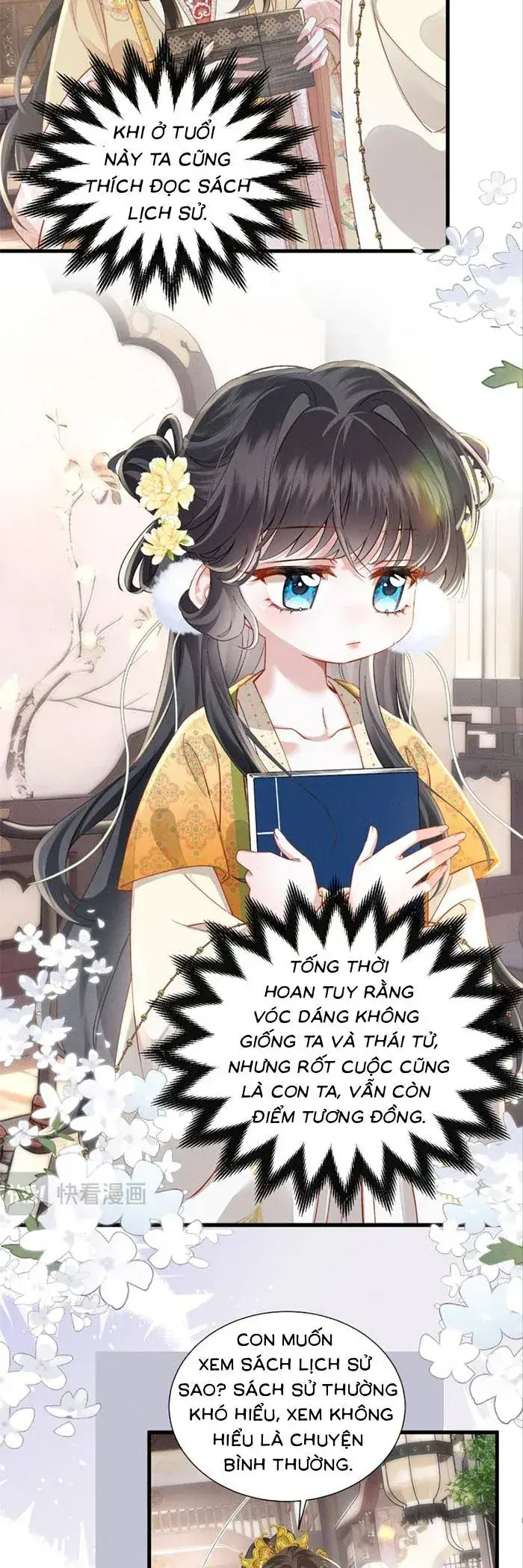 Trọng Sinh Dạy Cha Ăn Chơi Thành Hoàng Đế Chapter 8 - Trang 8